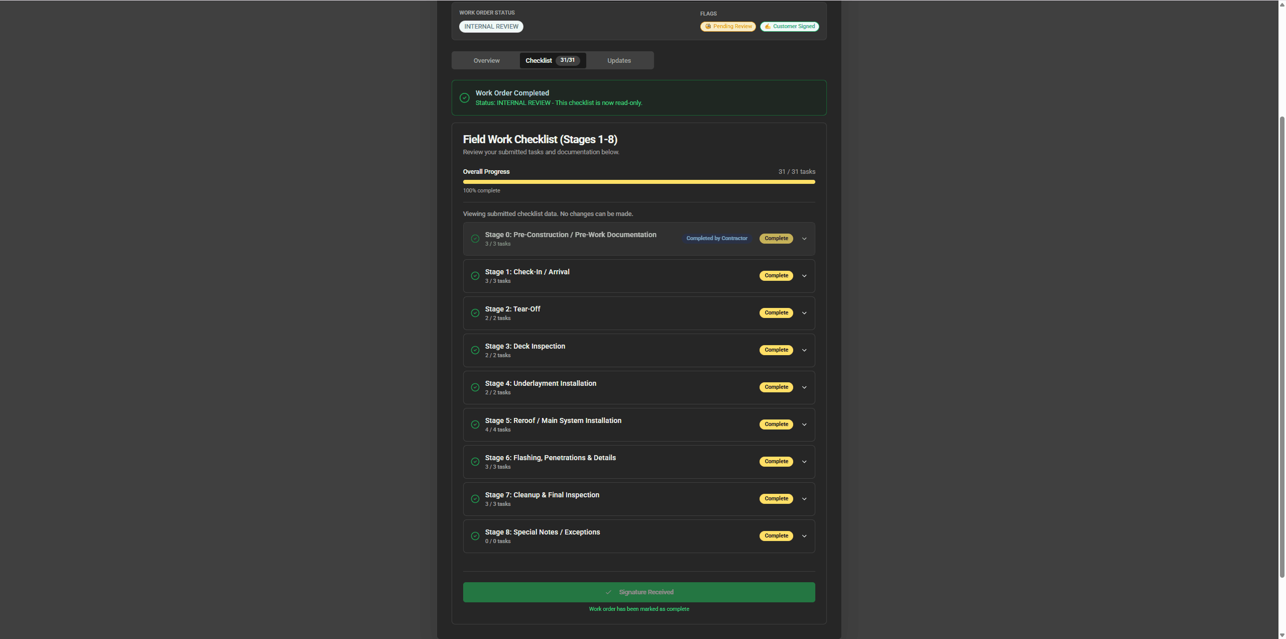 Subcontractor Bidding & Job Management Platform — screen 5