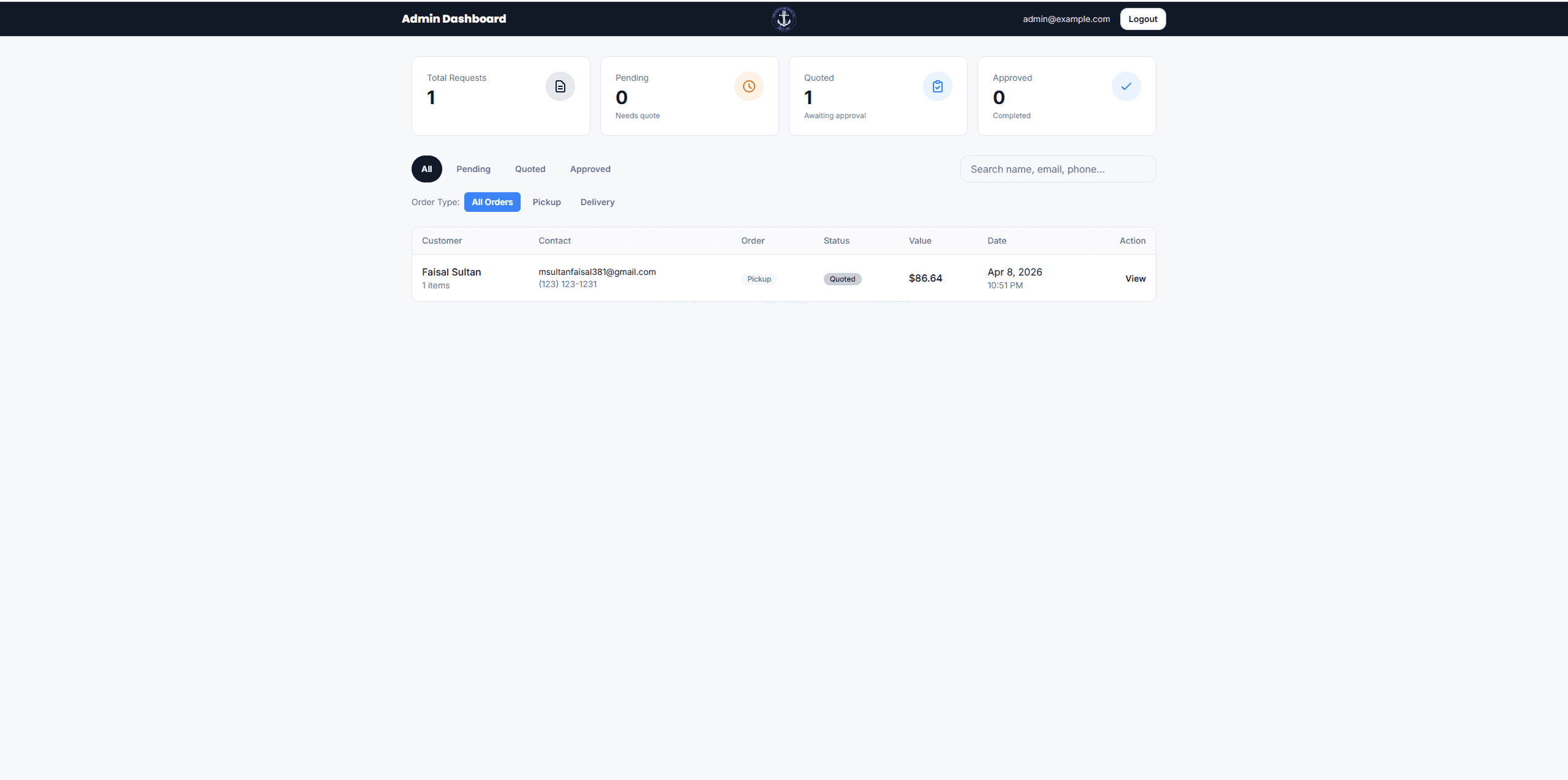 On-Site Estimation App with Live Home Depot Pricing — screen 6