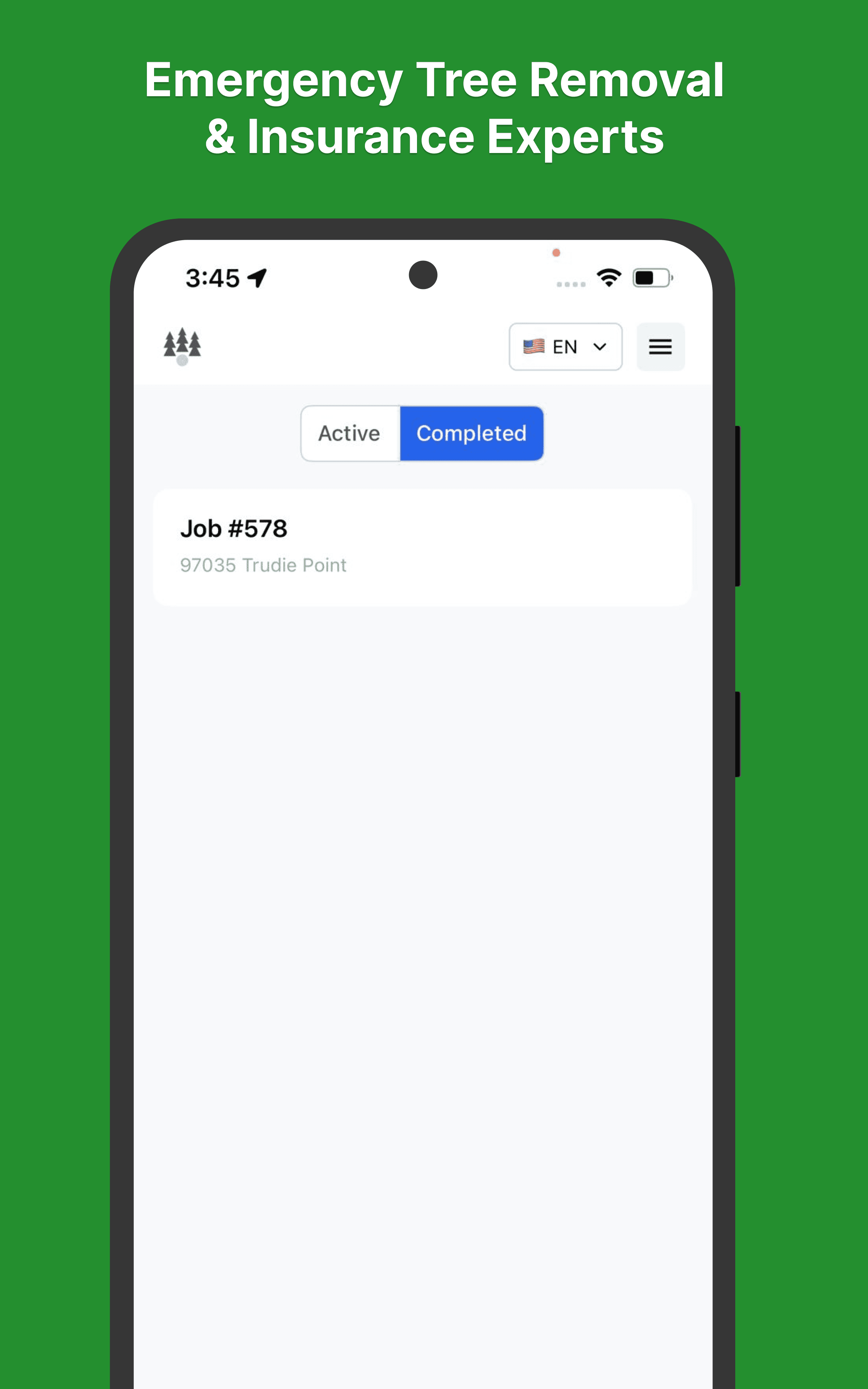 Emergency Dispatch & Field Job Tracking App — screen 5